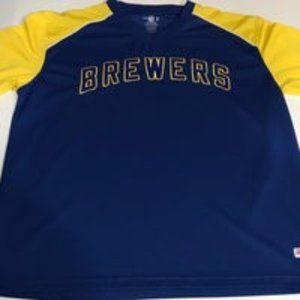 Milwaukee Brewers Warm Up Jersey SS XL